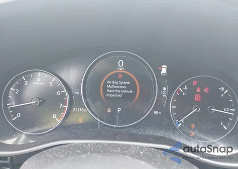 2025 Mazda Cx-50 2.5 S Preferred Package from USA, damaged, VIN 7MMVABBM6SN311937